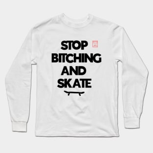 Skater Slang Long Sleeve T-Shirt